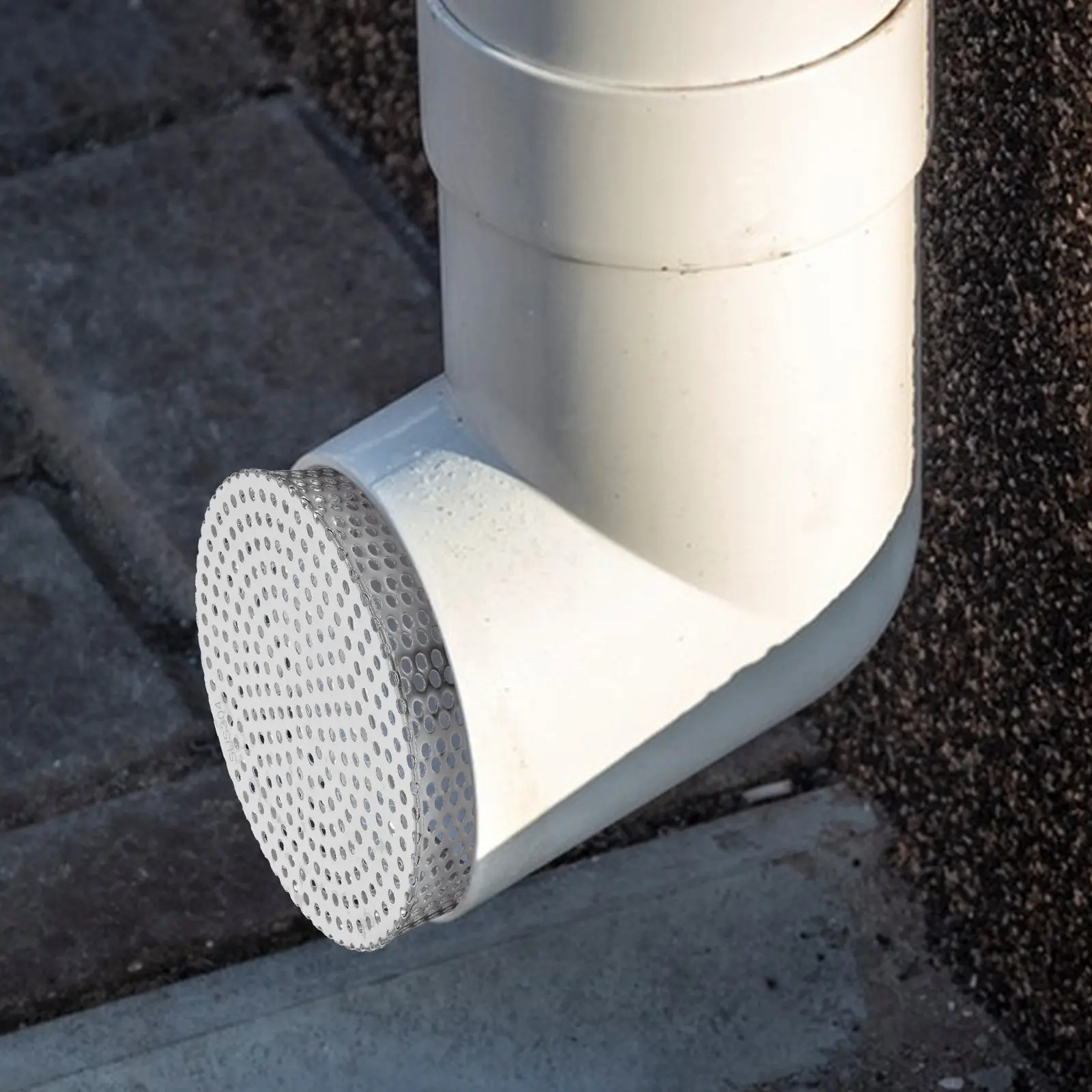 

Stainless Steel Dome Floor Drain Cover 180Mm Outdoor Roofing Mesh Drain Filter Gutter Guard Anti-Blocking Gutter Guards