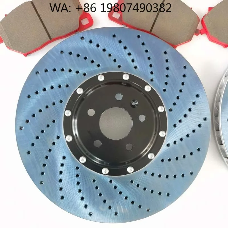

10 Piston High Performance Brake Caliper Kit 420*40mm Brake Disc Premium Racing Brake Upade System For Luxury Vehicle Refit