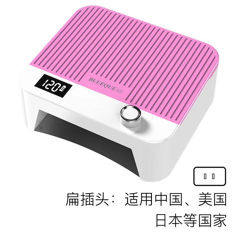 Lampa UV do paznokci z długą żywotnością baterii, inteligentna indukcja, szybkie suszenie, lampa do fototerapii, lampa LED do utwardzania paznokci.