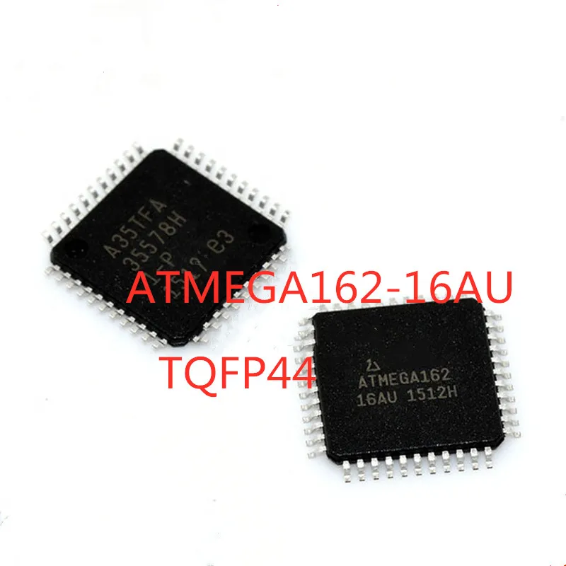 

5PCS/LOT 100% Quality ATMEGA162-16AU ATMEGA162 TQFP-44 SMD 8-bit microcontroller In Stock New Original