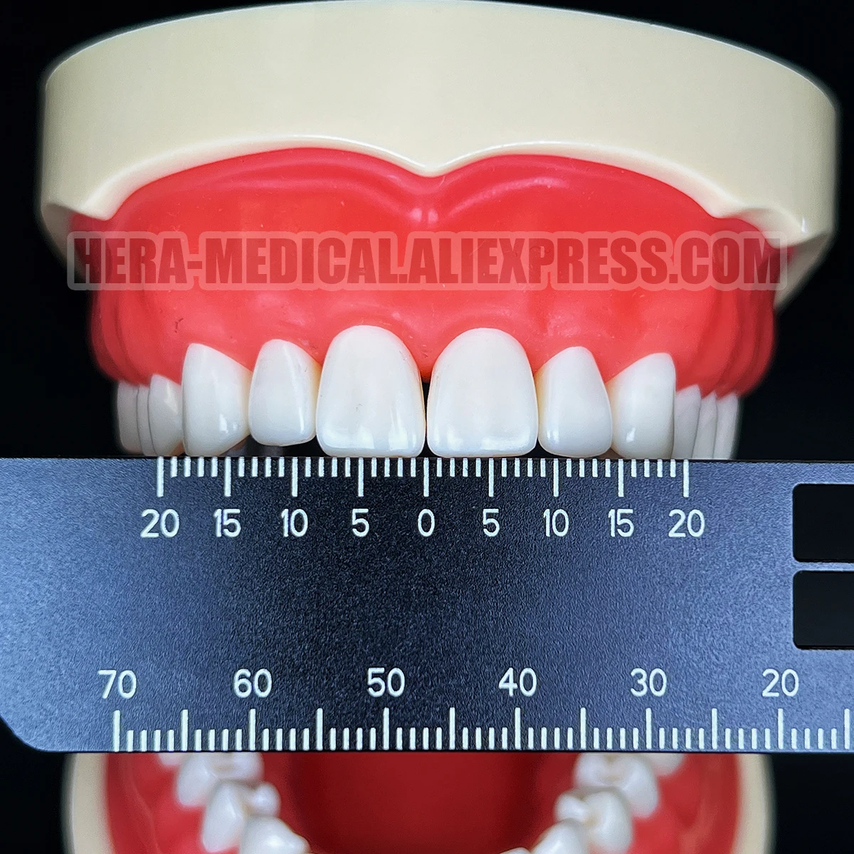 New Dental Precision Measuring Ruler Medical Tool For Photography And Dentistry