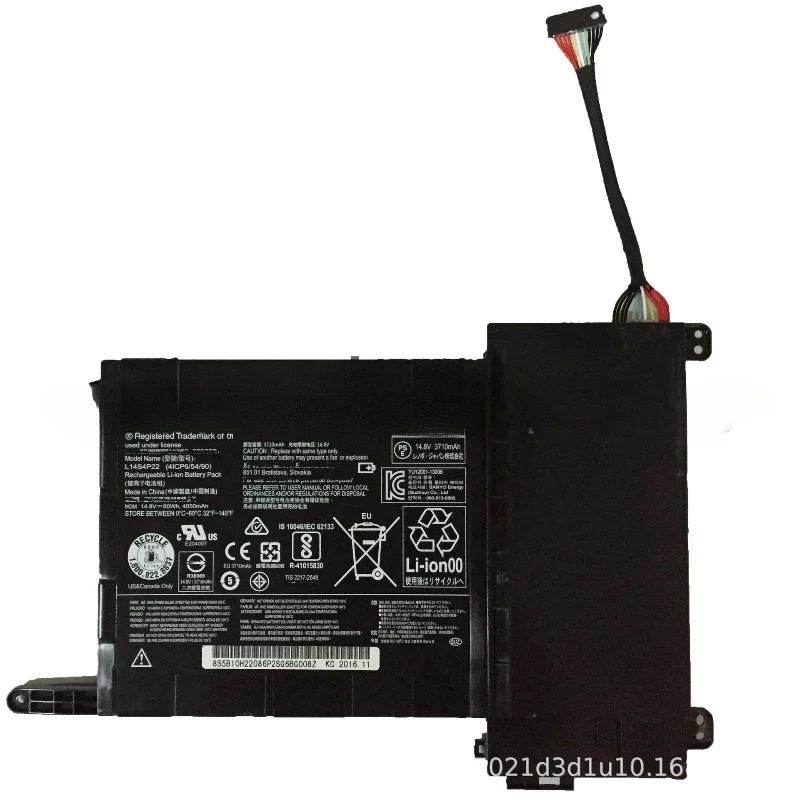 4050mAh L14S4P22 L14M4P23 Laptop Battery For Lenovo IdeaPad Y700 Y701 Y700-17iSK Y700-15ISK Series 5B10H22084 14.8V Laptop Parts