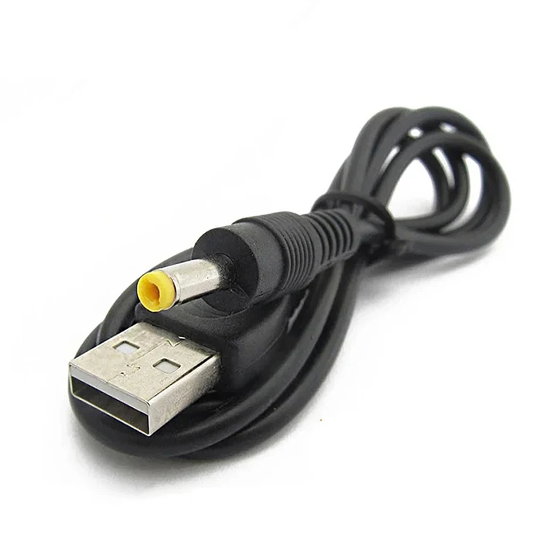 5V USB To DC Power Charging Cable Charge Cord 4.0x1.7mm Plug 5V 1A Power Charging Cable For 1000/2000/3000
