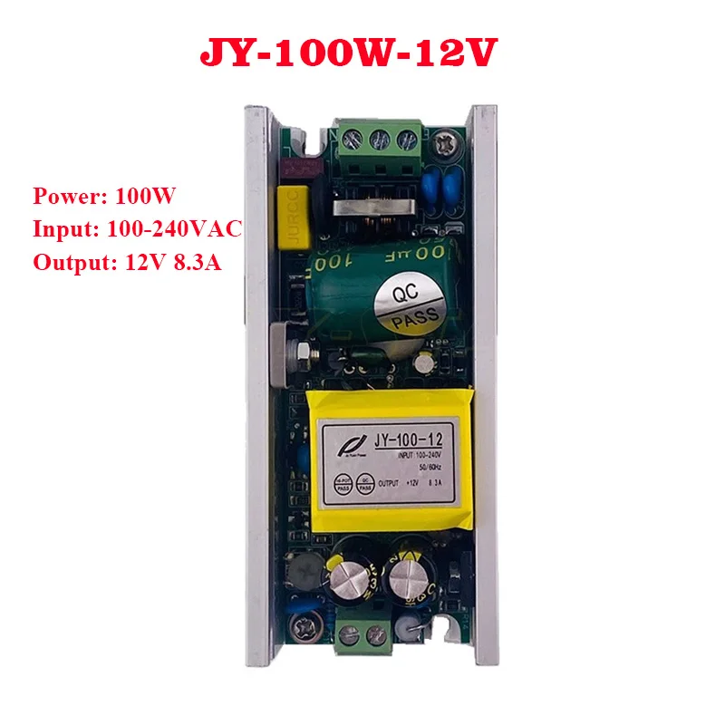 100W/150W LED Par Lighting Power Board AC to DC JY-100-12 JY-150W- 36+12V DC Output RGB COB Par Light Switch Power Source