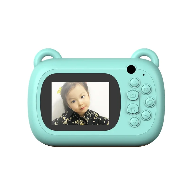 Kind Instant Digitale Camera Thermische Printcamera's Ouder-kind interactie Speelgoedcamera Draagbare speelgoedcamera Kindercamcorder Cadeau