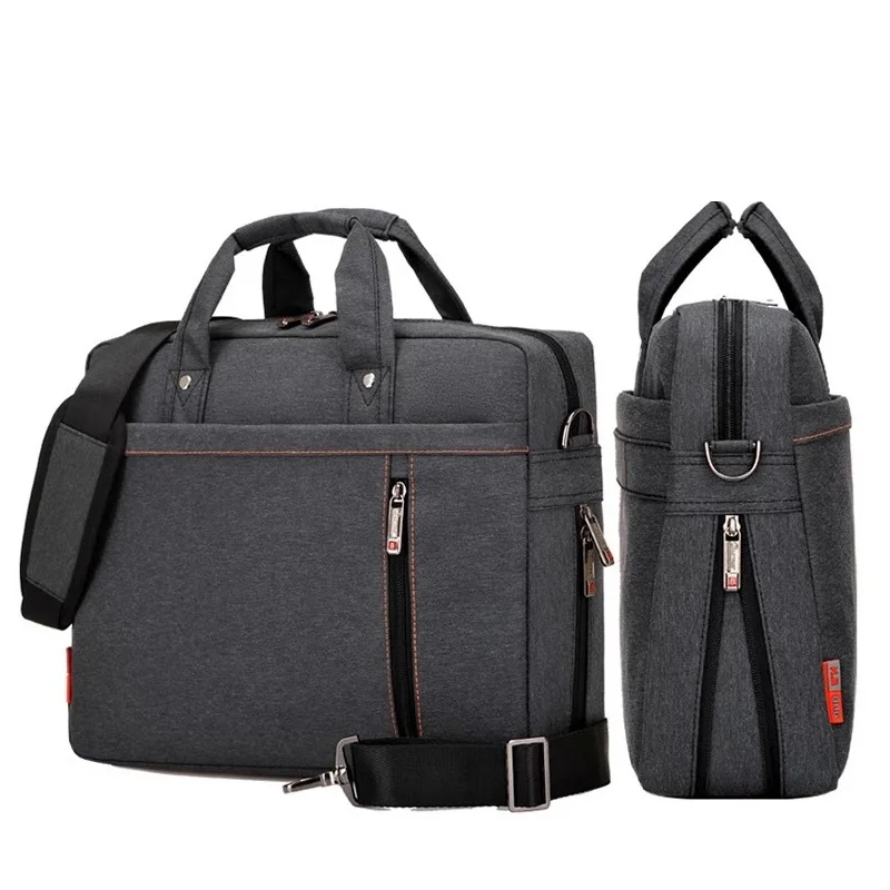 Shockproof Messenger Laptop Bag 13.3,14,15.6,17.3,18 Inch,Briefcase Man Lady Shoulder Case For Macbook Air Pro Notebook Computer