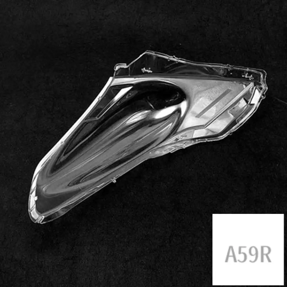 

R9-Car Front Headlight Lens Cover Headlight Lamp Replacement Shell For Infiniti G Series G37 G35 G25 2010-2015