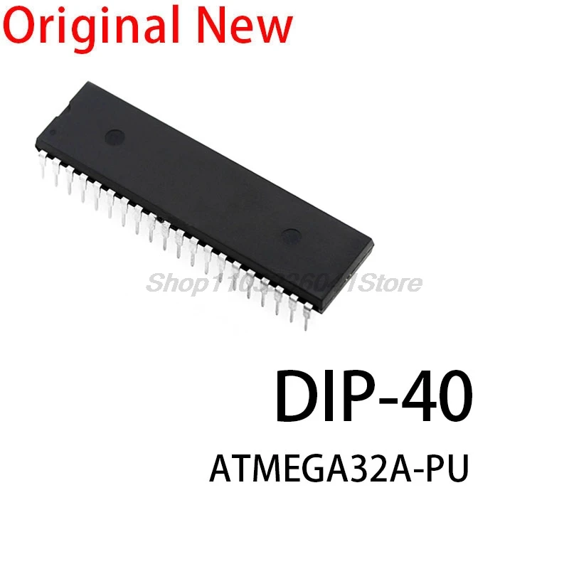 

10PCS New and Original ATMEGA 32A-PU DIP40 ATMEGA32A PU DIP AT MEGA32A-PU DIP-40 ATMEGA32A-PU