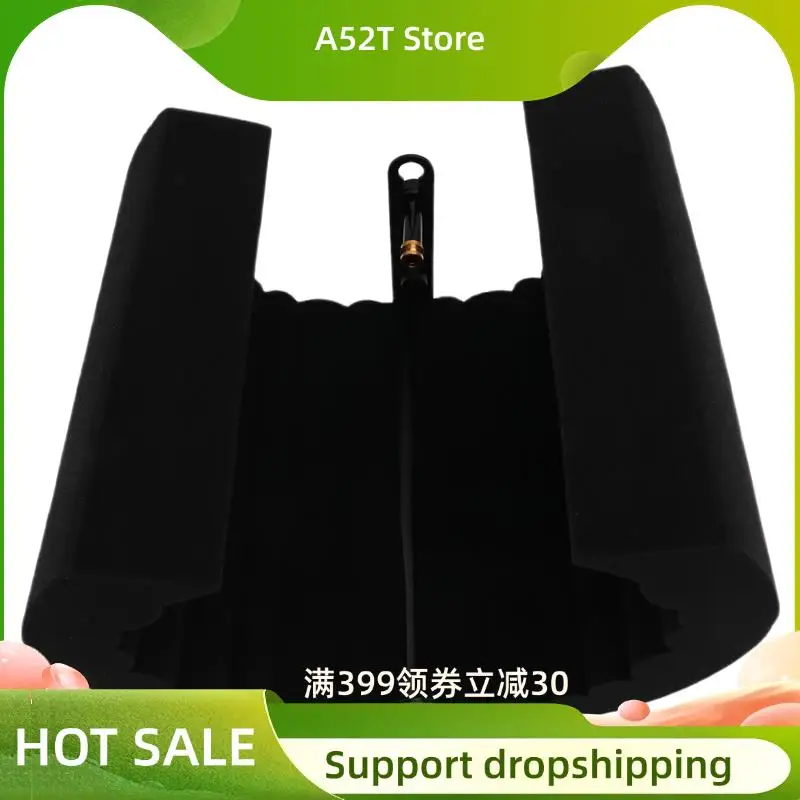 A52T Microphone Isolation Shield Studio Recording Mic Filter Mic Sponge Soundproof Shield