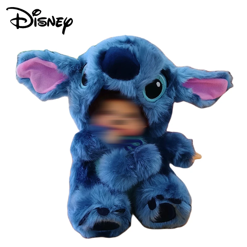 

20CM Disney Stitch Drag Plush Doll Mon Drag StellaLou LinaBell Plush Toy Ornament Kawaii Children's Soothing Doll Girl Gift