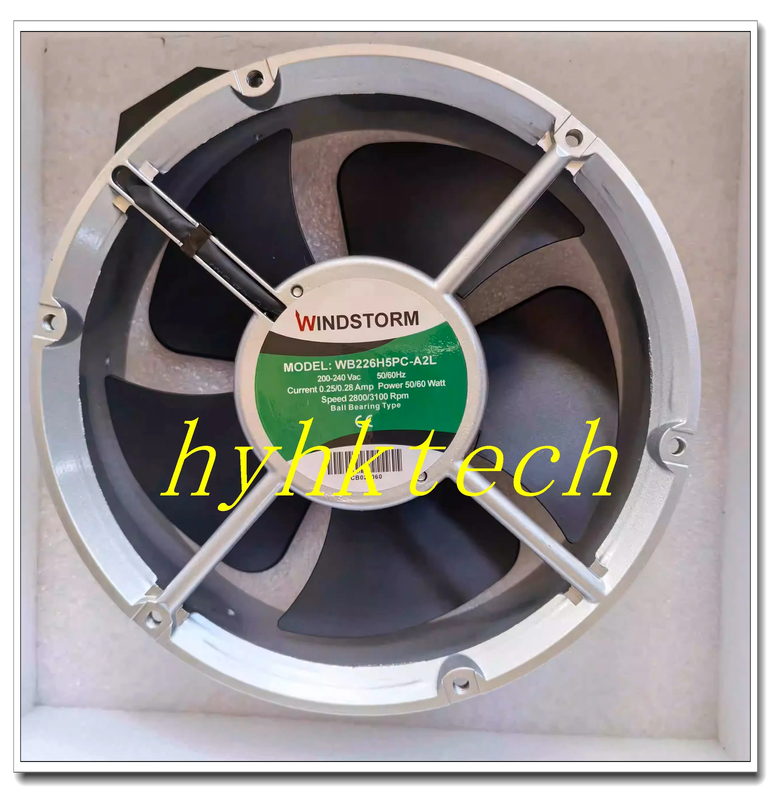 WB226H5PC-A2L  original cooling fan ， 100% tested before shipment