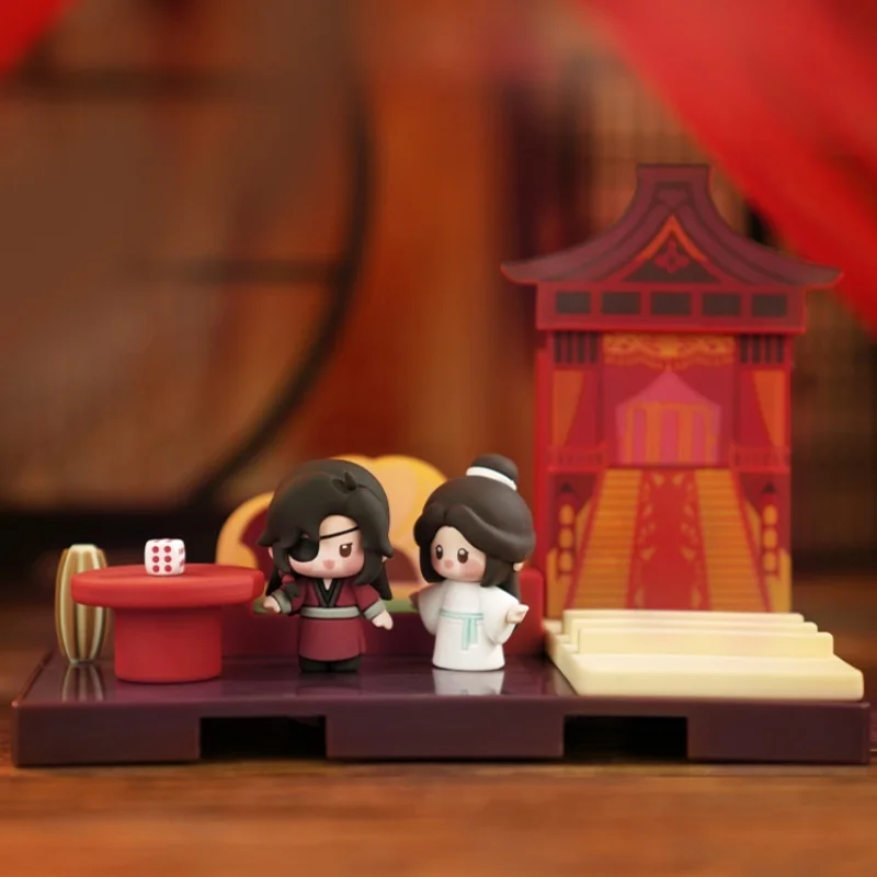 Yuri Tian Guan Ci Fu Tgcf Original Hua Cheng Xie Lian Mini Space Figure Doll Toy Desktop Storage Furniture Cosplay Blessing