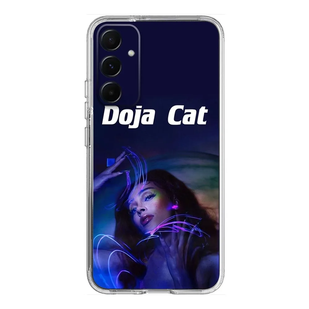 Чехол для телефона Singer Doja Cat Scarlet, прозрачный чехол для телефона Samsung A71,70,52, 50, 40,31,A50,30S, 21S, прозрачная задняя крышка