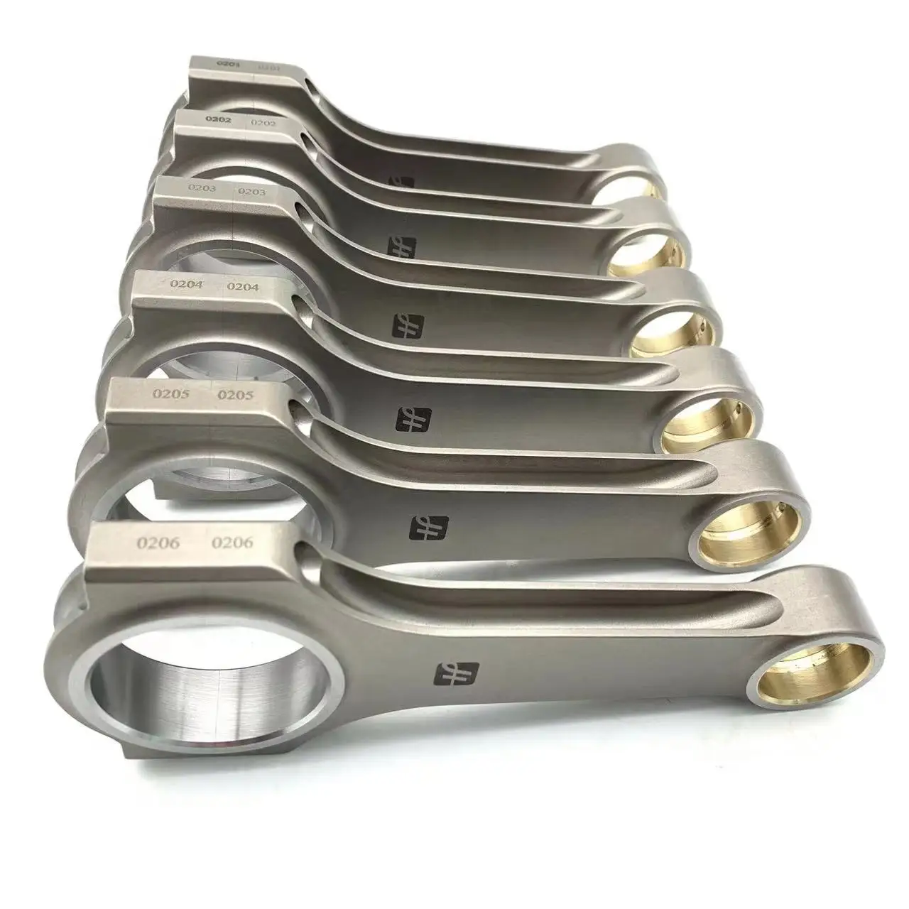 

OM606 NA 149mm 26mm H-beam Forged Connecting Rods for Mercedes Benz OM606 Naturally Aspirated