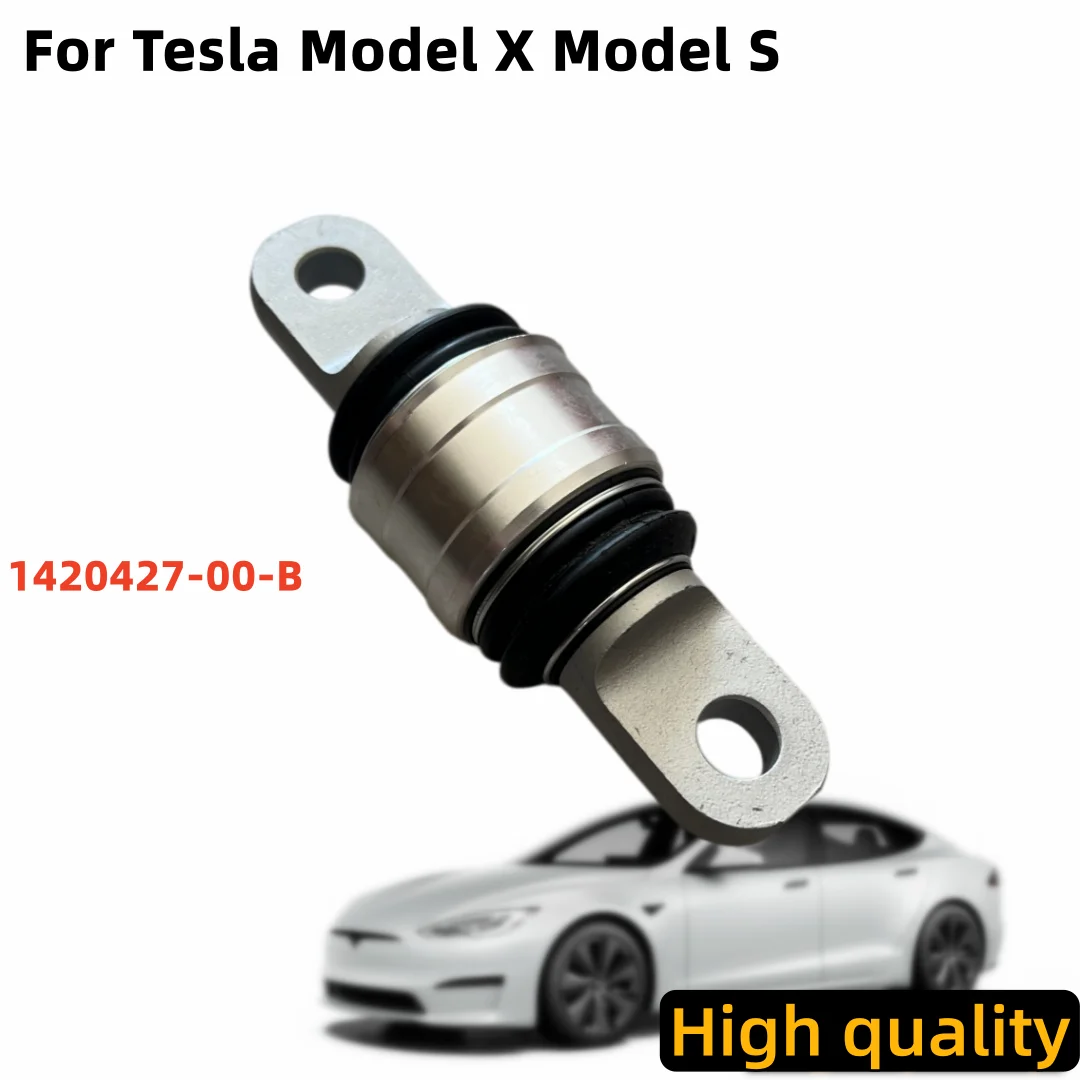 For Tesla Model X Model S Rear Upper Suspension Swing Arm Rubber Sleeve 1420427-00-B 1420452-00-C Car Part Replacement Accessory