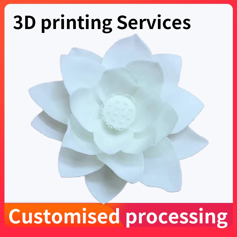 3D printing resin handicraft decoration toy doll custom prototype model small batch processing plastic ABS PA