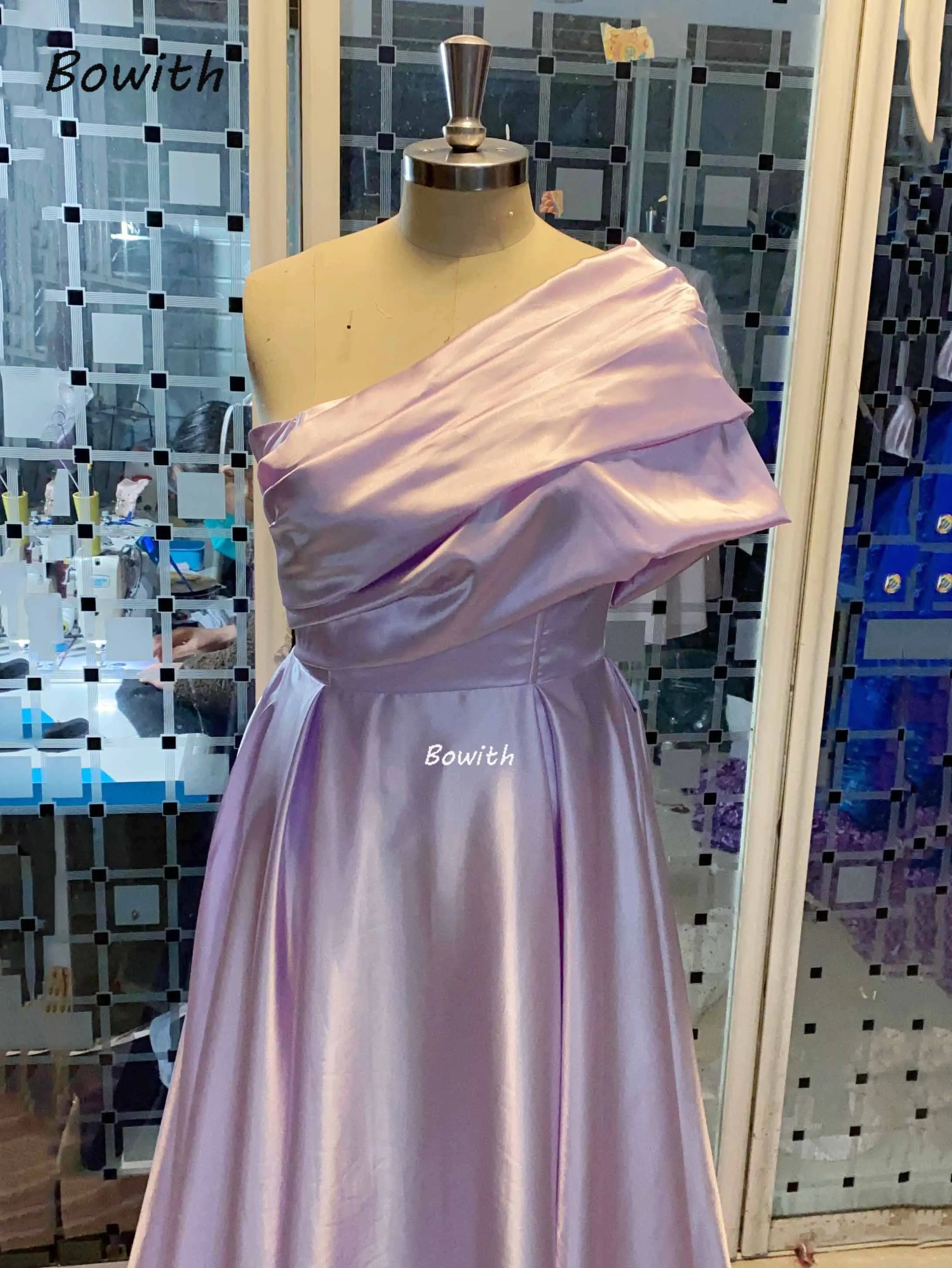 Lavender Luxury ชุดราตรียาวชุดปาร์ตี้ Puffy คนดังชุดพรรคอย่างเป็นทางการชุดผู้หญิง Vestidos De Fiesta