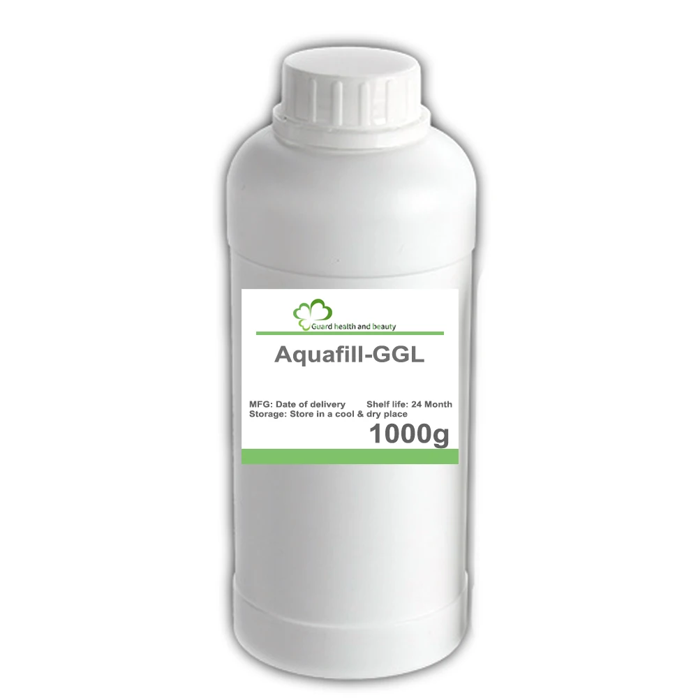 Hot Sell Aquafill-GGL For Skin Care Moisturizing Repairing And Anti-Aging Cosmetic Raw Material