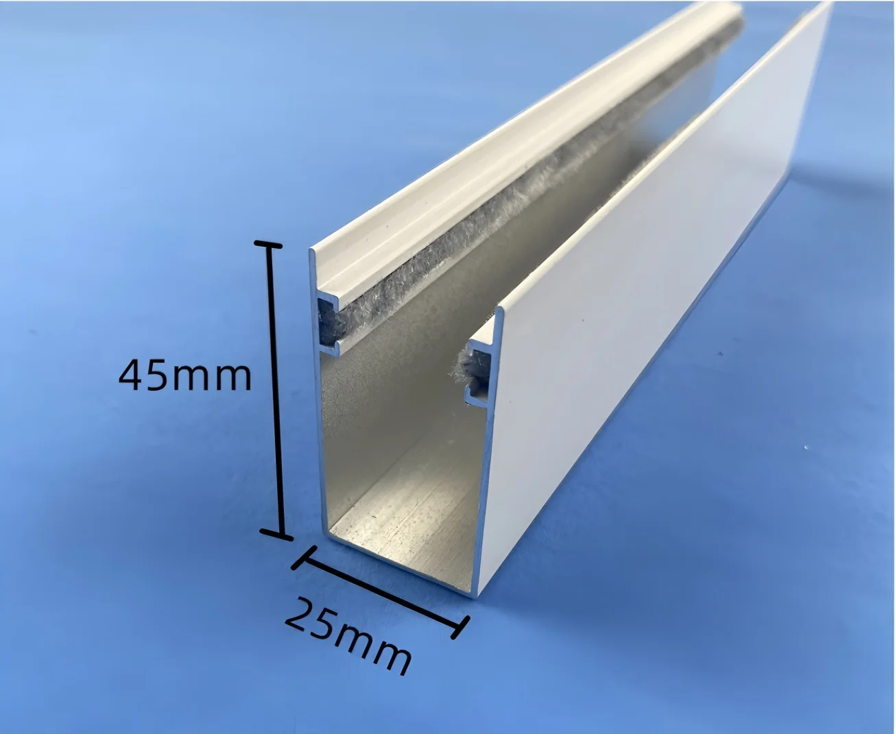 U Shaped Light Blockers With Track Blind Blackout Tracks Side Blocker Bds For Window 2pcs/set