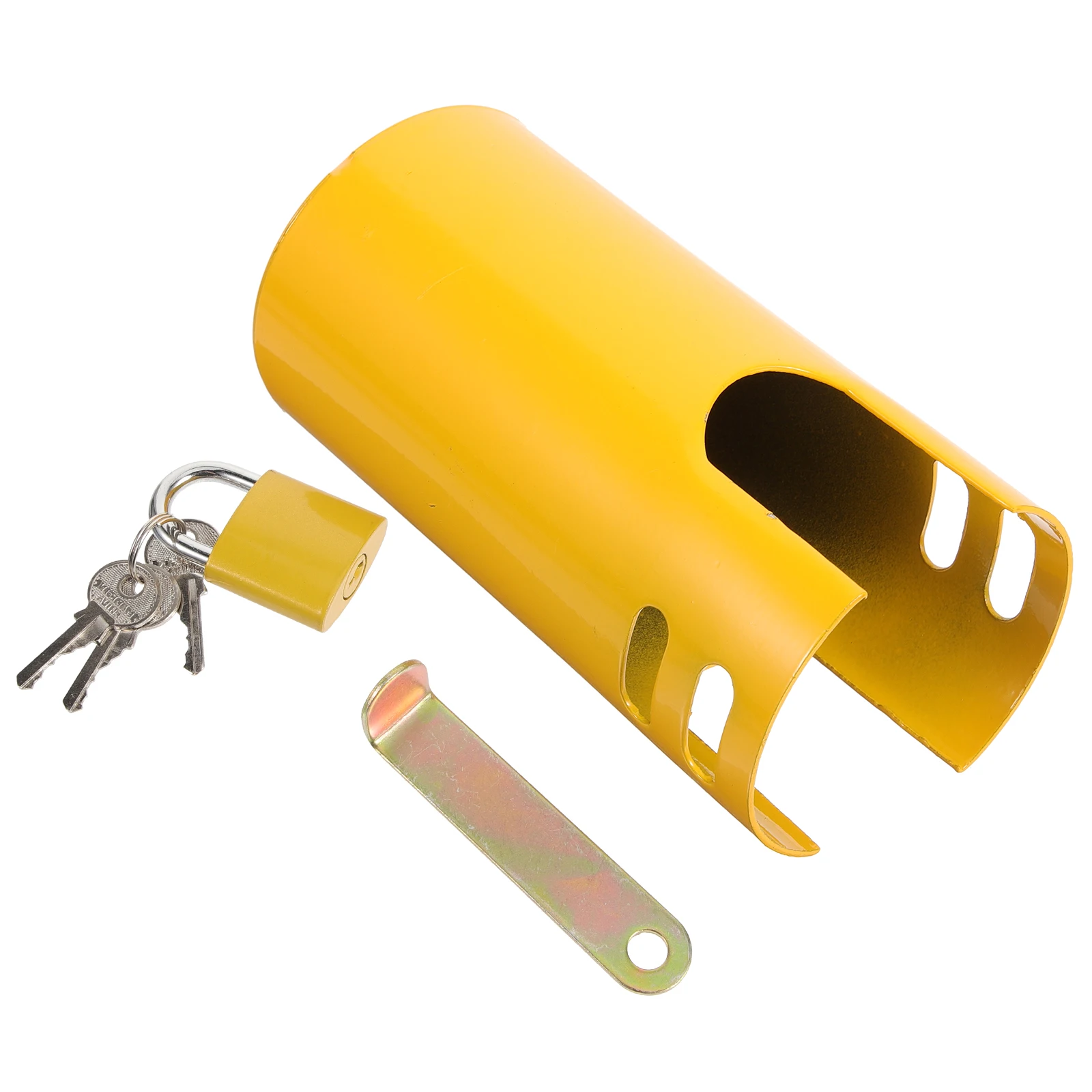 

Cover Anti-Theft Garden Hose Protection Durable Easy Install Child Proof Plastic Insulation Excellent Design Outdoor