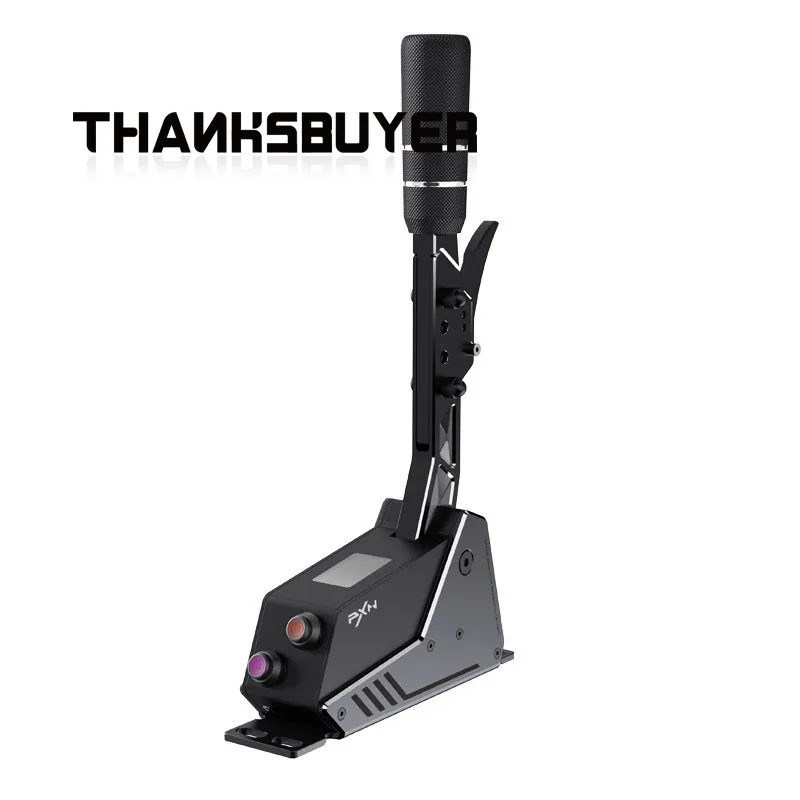 PXN SF-SMG Multifunctional Drawbar USB Sequential Shifter Adjustable Damper for Racing Game Simulators