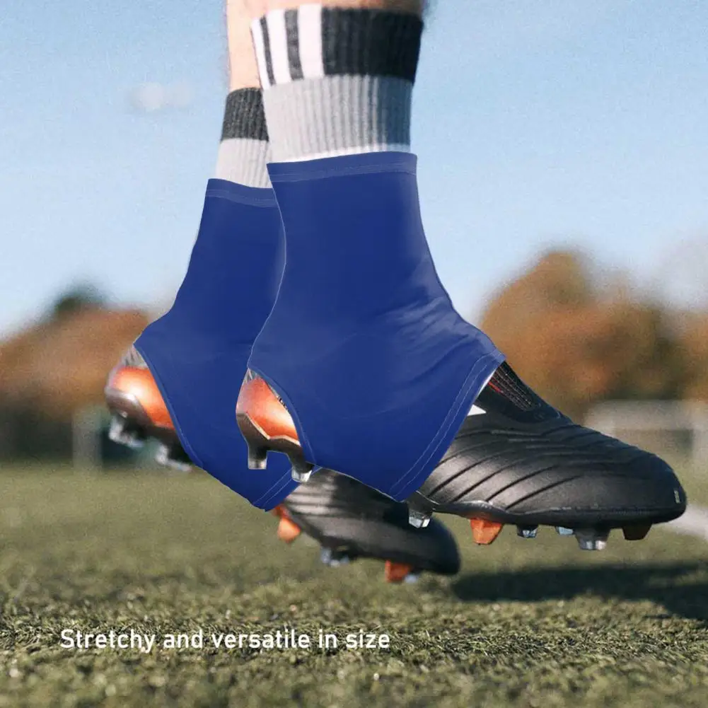 ฟุตบอล Spats Cleat Cover เยาวชน Cleat Cover ช่วยให้สิ่งสกปรก/สนามหญ้าเศษ Out Cleat สําหรับฟุตบอลเบสบอลฟุตบอลกีฬา