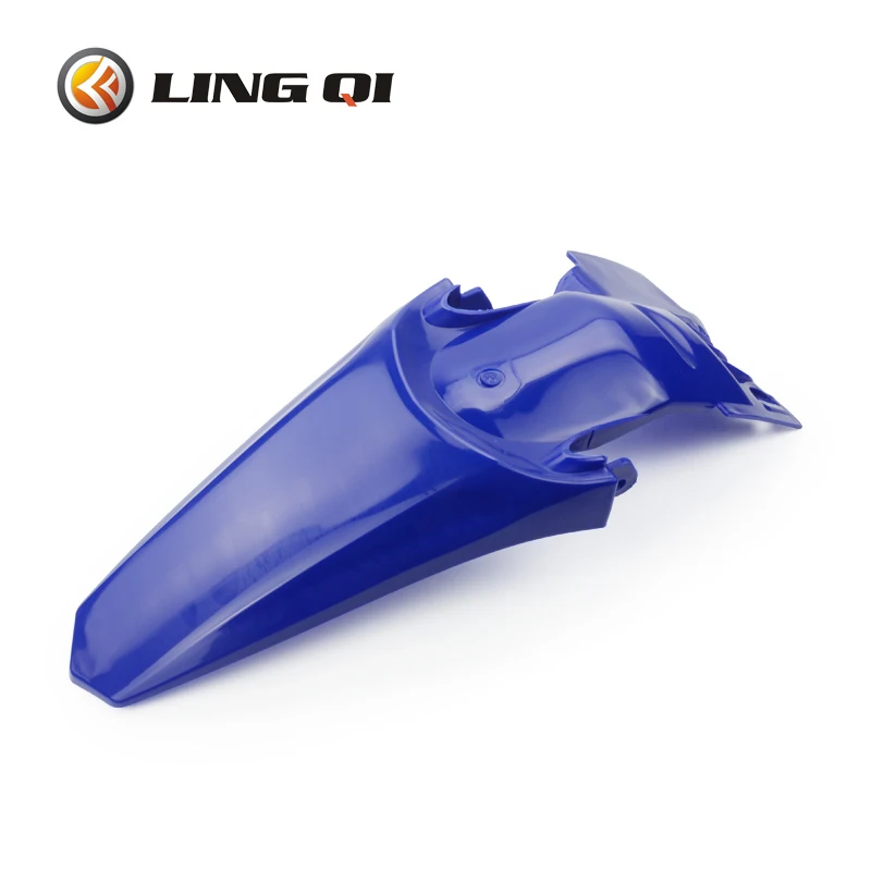 Blue Plastic Rear Fender For TTR110 TTR 110 2008 - 2015 110-200CC Dirt Pit Bike Motorcycle Rear