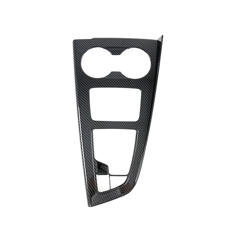 

1 Piece Car Center Control Gear Shift Panel Decor Cover Trim Interior Accessories ABS For A4L 2020