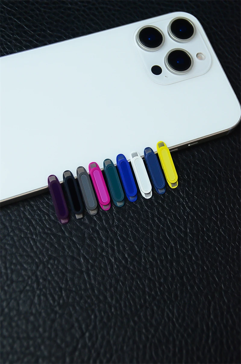 For iPhone 18 16 17 Pro Max Silicone Soft Camera Control Capture Button Case 1 Pieces Stickers Phone Accessories For iPhone18Pro