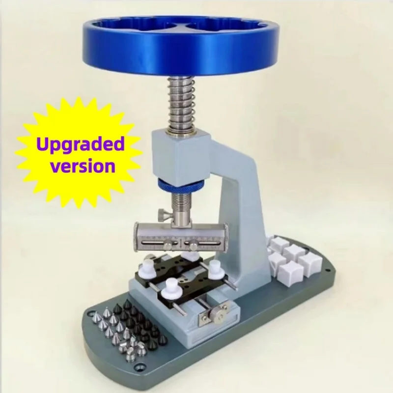 Duty Watch Crystal Pressing Machine Adjustable Sliding Work Jig Anti-Scratch Soft Dies Watchmaker Bench Tool