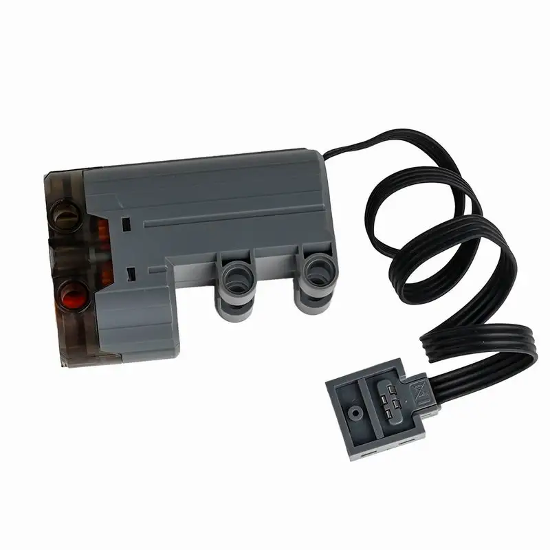 Bloques de construcción Servomotor dirección potencia Control remoto Motor tecnología MOC maquinaria para DIY coche camión acelerar