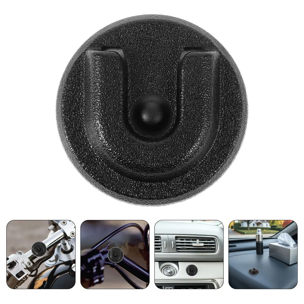 

3Pcs Motorbike Microphone Hanging Clip - Heavy Duty Universal Radio Mic Holder Mount with Firm Grip for Car Handheld