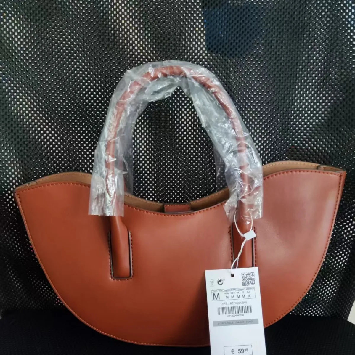 

WOMEN'S OVAL MINI SHOPPER BAG Home Y2k New Fashion Oval Handbag Shopping Tote Bag Texture Niche Design Vegetable Basket Bags