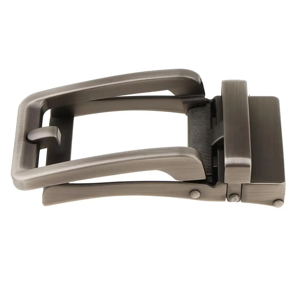 Men Casual Ratchet Belt Buckle Automatic Buckle  34-36mm Belt