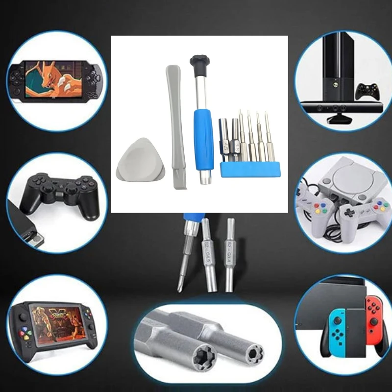 

New Screwdriver Set Repair Tools Kit for Nintendo Switch New 3DS Wii Wii U NES SNES DS Lite GBA Gamecube