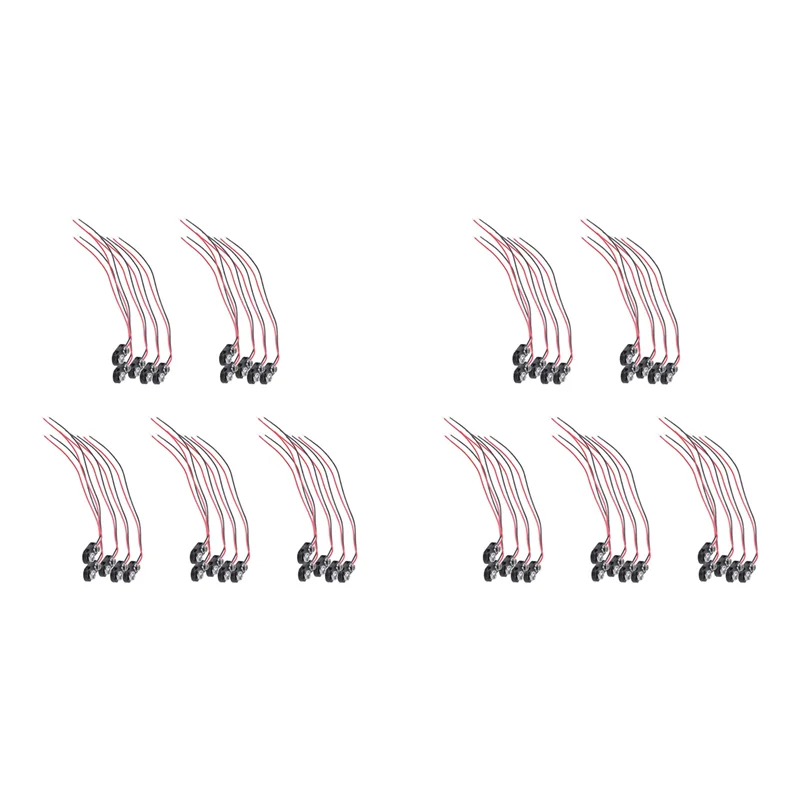 EDT-50 X علبة بلاستيكية سوداء 14، 99 سم 2 - كابل موصل 9 فولت بطارية قابلة للشحن