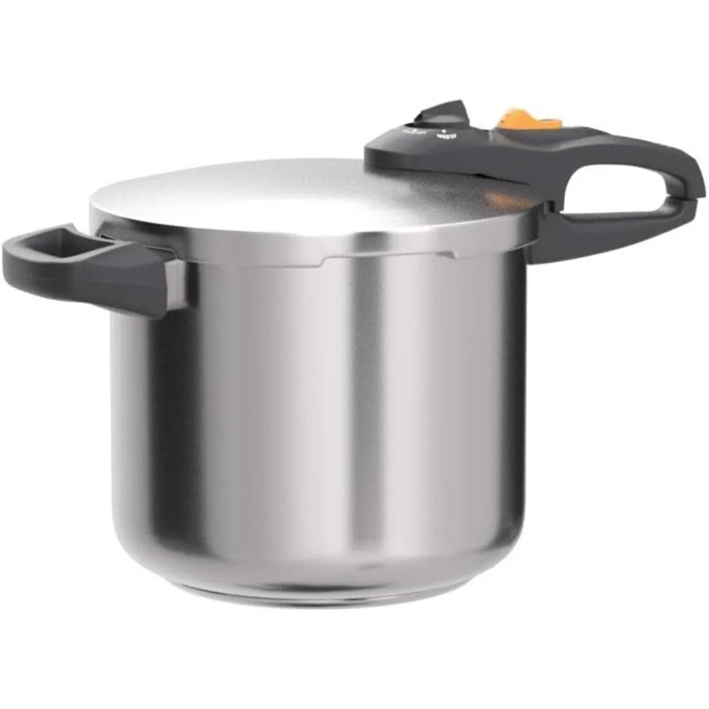 Скороварка и консервная плита на 10 литров с цифровой кулинарной книгой, корзиной для пароварки, емкостью для консервирования на 3 литра