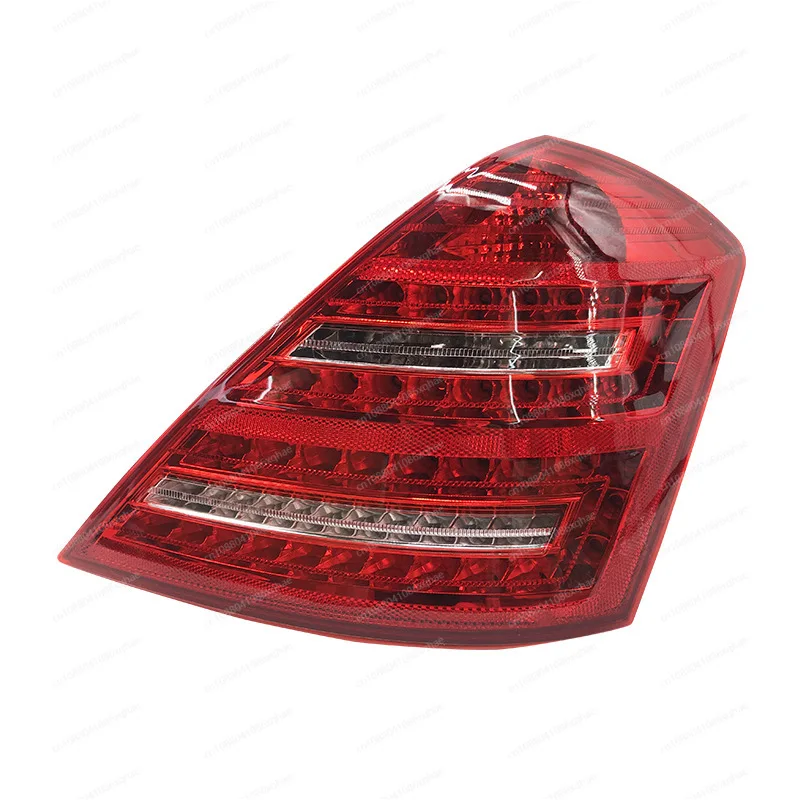 

Пара задних фонарей в сборе для Mercedes Benz W221 S-Class 2006-2013 гг., светодиодный модификатор стоп-сигналов, обратные фонари, указатель поворота