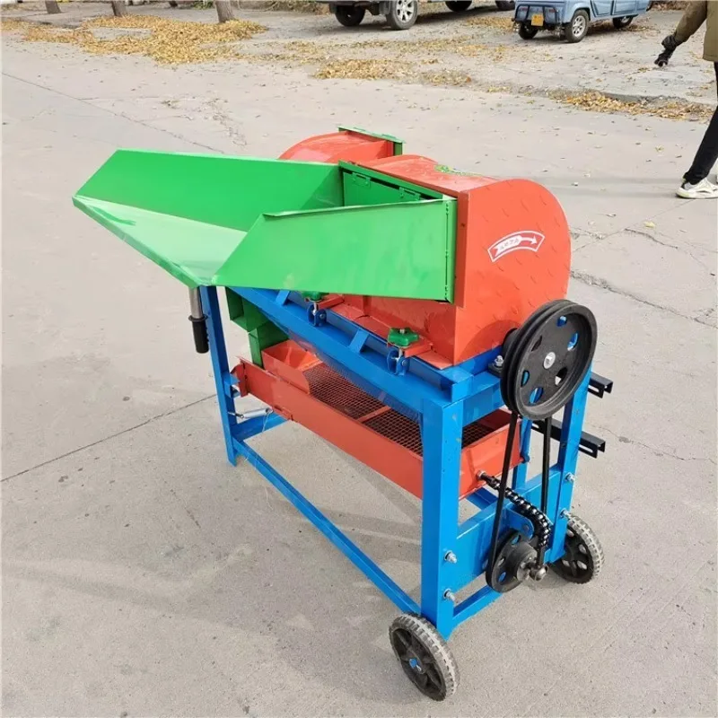 Multi-function Grain Thresher Machine for Bean Corn Wheat Sheller - Efficient Crop Harvesting And Processing Equipment