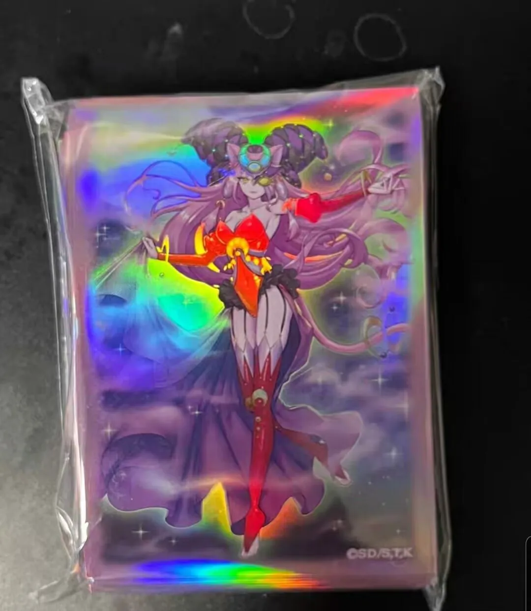 70pcs-yugioh-konami-duel-monsters-lunalight-perfume-dancer-official-collection-sealed-card-protector-duelist-sleeves