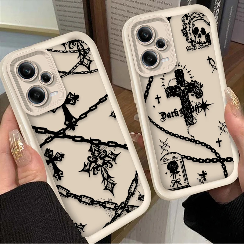 Dark Cross Chain Si… - image