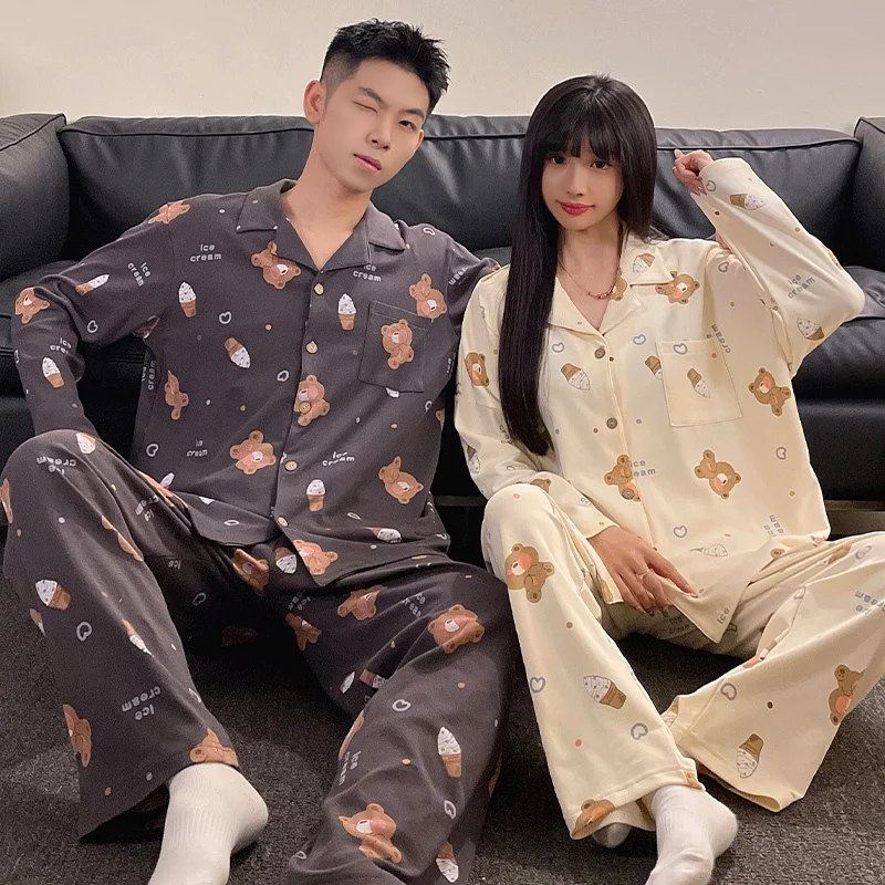 

Pajama Sets Unisex Women Bamboo Summer Sleeveless Short Pants Ultra-Thin Cool Soft Skin-Friendly Modern Female Loungewear Simple