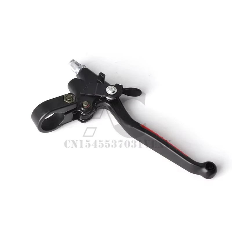 Motorcycle Left Clutch Lever Bike Long Handle Clutchs Brake Levers Grip for 49cc 50cc 60cc 66cc 80cc 2 Stroke Engine Bicycle