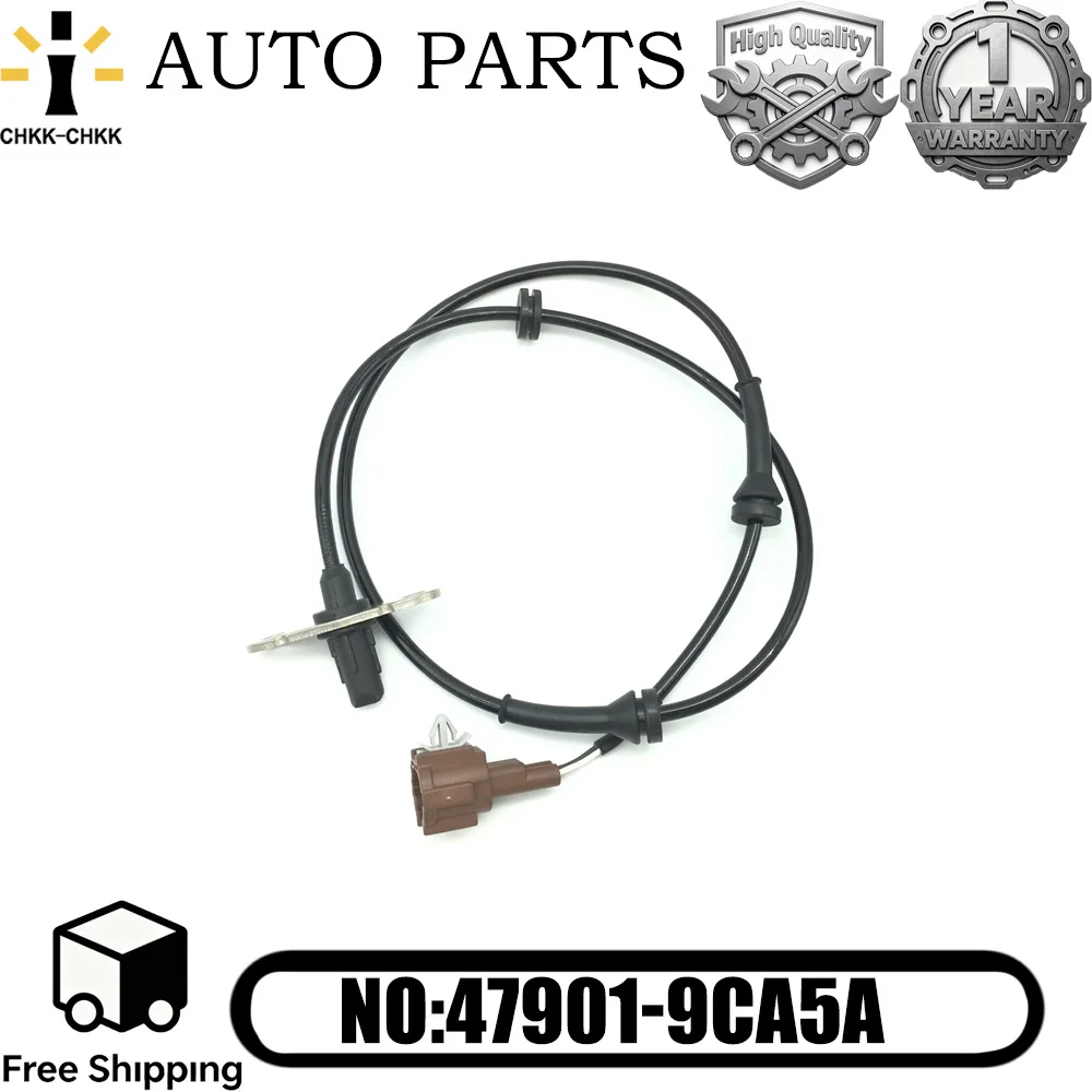 

47901-9CA5A Rear Left High Quality ABS Wheel Speed Sensor for Nissan Frontier 2005-2020