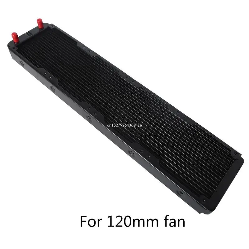 18 Pipe Aluminum Heat Exchanger Radiator for PC CPU CO2 Water Cool System Computer G1/4