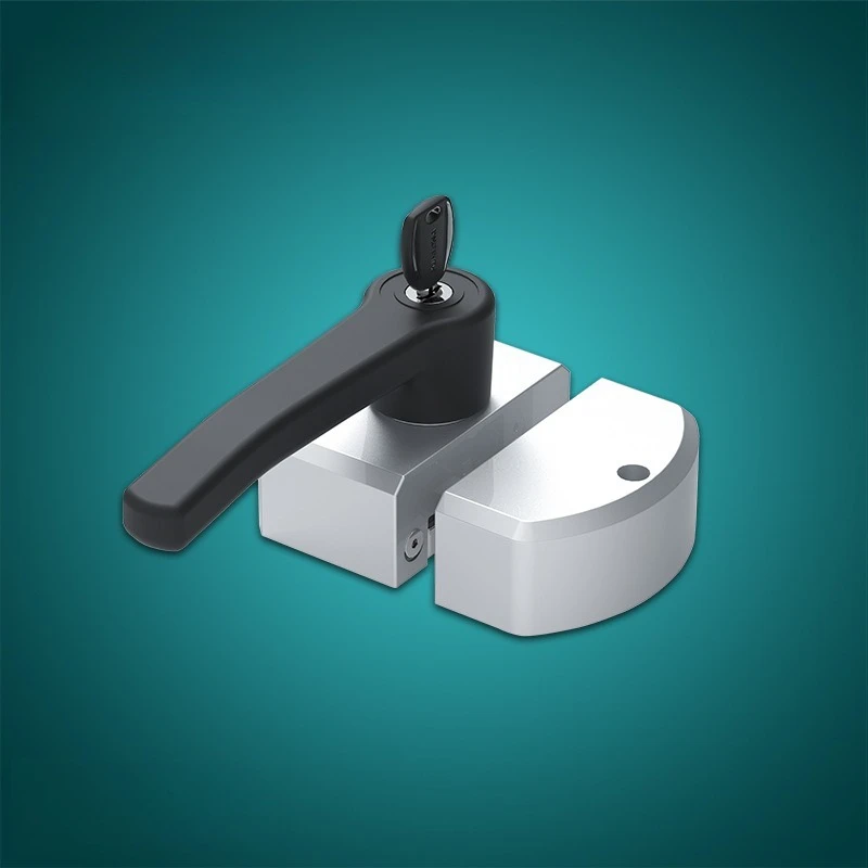 Chassis Cabinet Industrial Cabinet Tightening Door Handle SK1-706R Electrical Cabinet Compression Fittings