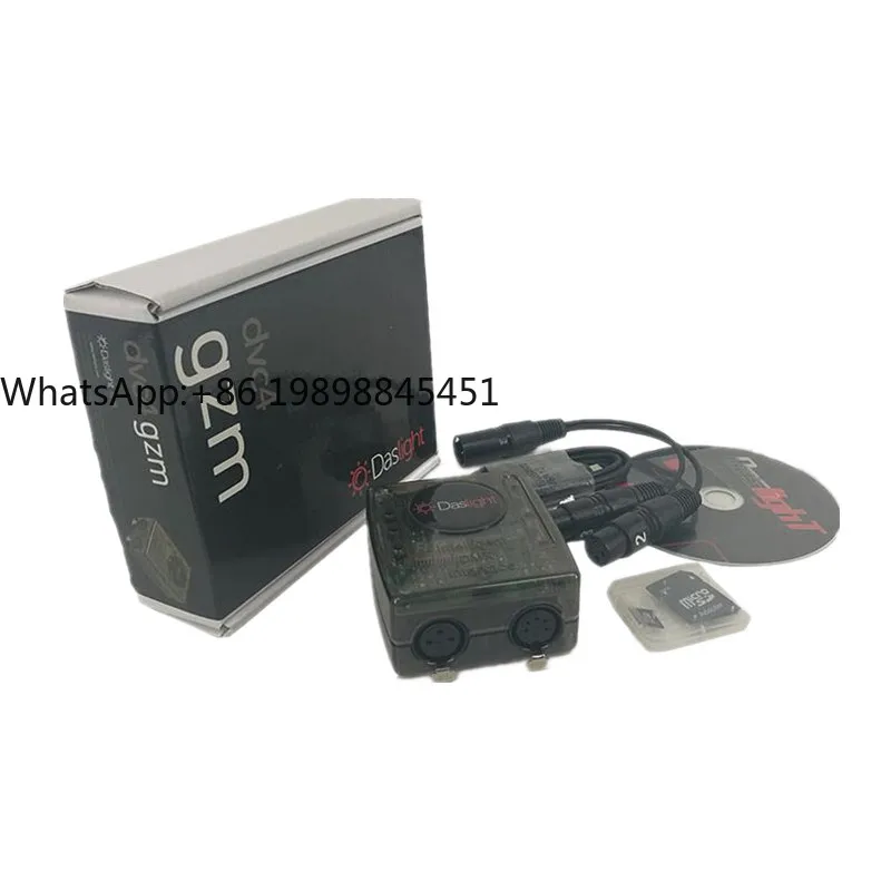 

Intelligent DMA Das Light USB Lighting Console DVC4 Stage Lighting Controller 1536 Channel LED