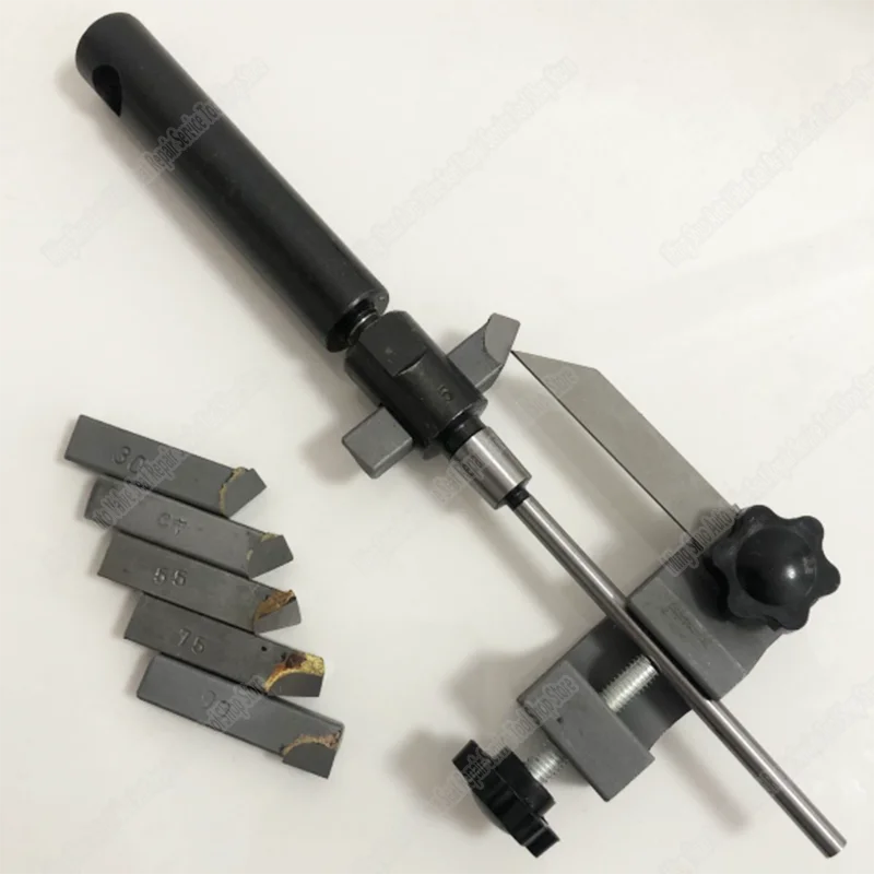 Z węglika gniazdo zaworu rozwiertak 22-65mm płaskie rozwiertak gniazdo zaworu Repair Tool