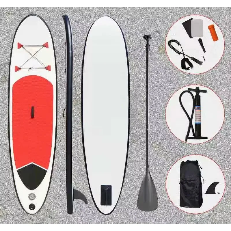 لوح ركوب الأمواج الناعم الأكثر مبيعًا، لوح تجديف SUP قابل للنفخ لمياه المحيط