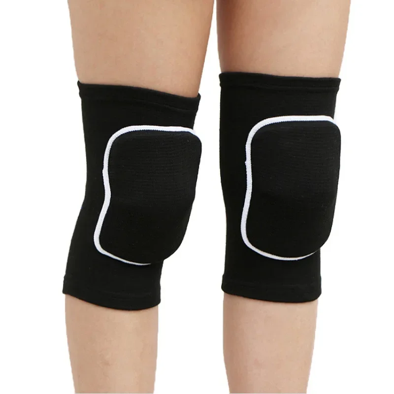 1 PCS/Pair Nylon Football Volleyball Soccer Knee Pads Cycling Knee Support Yoga Basketball Training Protection Dance Pads Kids